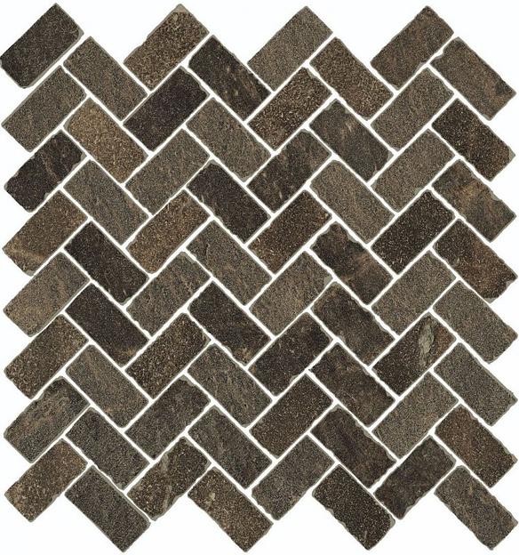 Мозаика Italon Genesis Brown Кросс фото 1