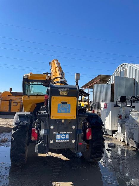 Телескопический погрузчик Dieci Icarus 55.17, наработка 1183 м/ч фото 7