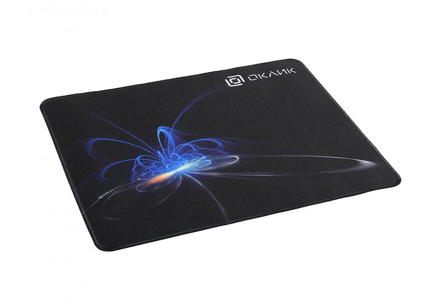 Коврик для мыши Оклик OK-FP0350 черный 350x280x2мм фото 2