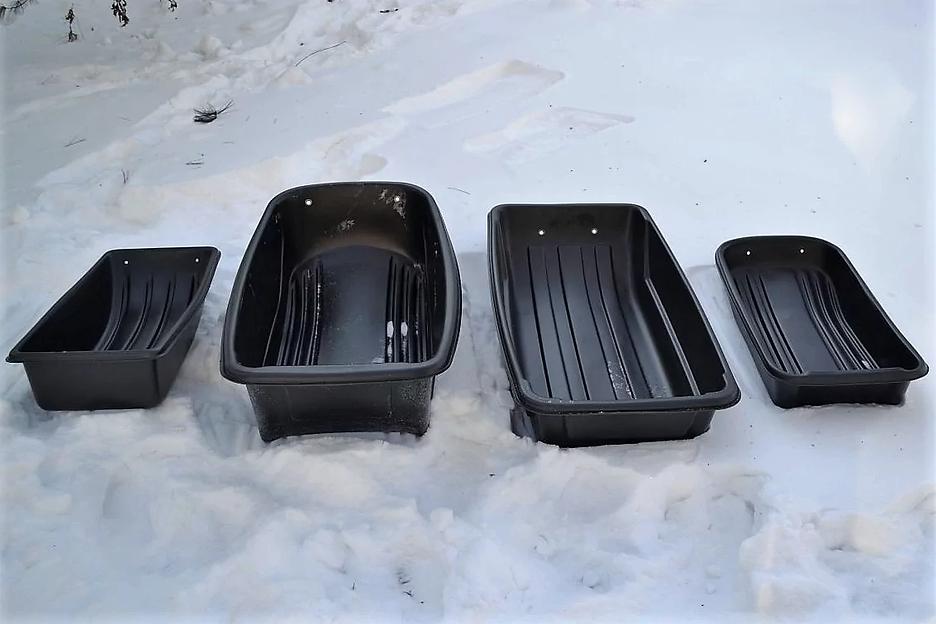 Санки пластиковые рыбацкие С-5 фото 1