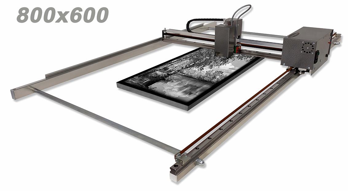 Компьютерная гравировальная машина «Stone-Граф-6»-800 фото 1