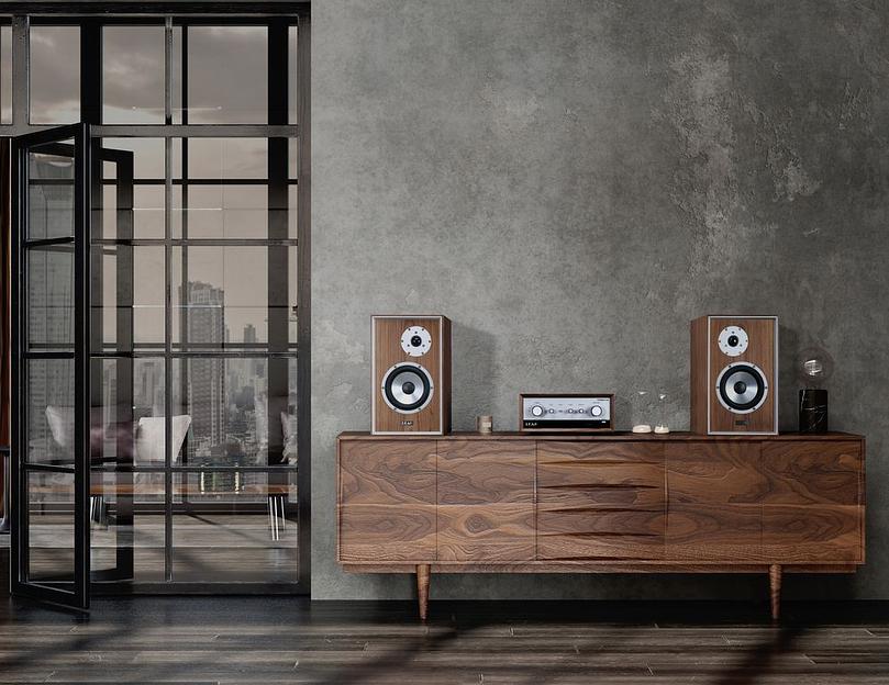 Полочные акустические системы Leak Sandwich 150 Цвет: Орех [WALNUT] фото 4