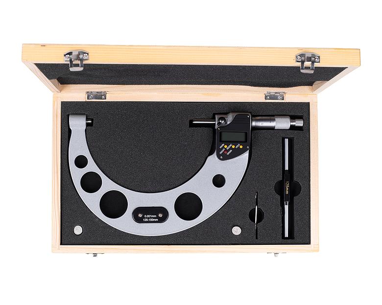 Микрометр гладкий МКЦ- 150 0,001 электр. 4-кн. ЧИЗ* с поверкой фото 3