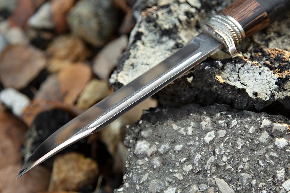 Нож Штрафбат из кованой стали 95х18 фото 4