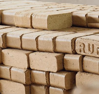 Топливные брикеты RUF (берёза) от 1 тонны фото 1