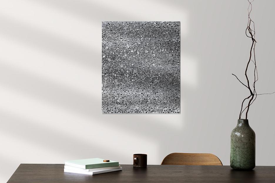 Панель настенная декоративная из пористого алюминия ALUPOR фото 6