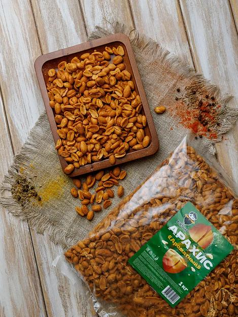 Арахис жареный соленый Ароматный 1 кг, опт фото 1