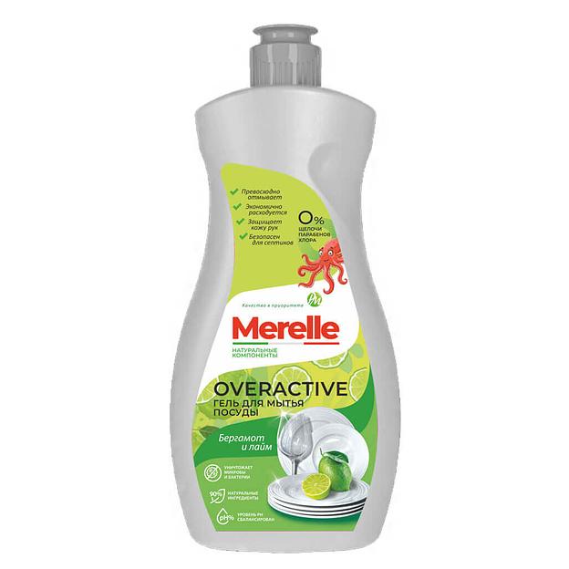 Гель для мытья посуды «Бергамот и лайм» фото 1