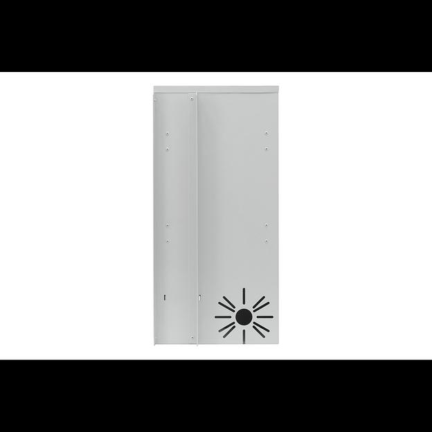 Шкаф уличный серии Real1, 522х252х310, RAL7035, с утеплителем фото 4