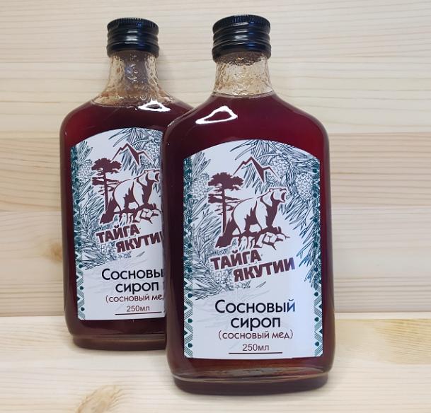 Сосновый сироп 250 мл опт фото 1