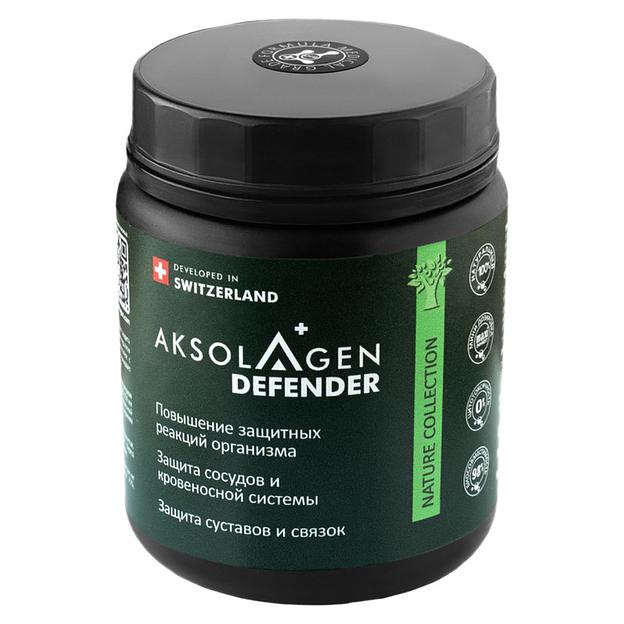 Неденатурированный Морской коллаген II типа с экстрактом чаги «Aksolagen defender» фото 1