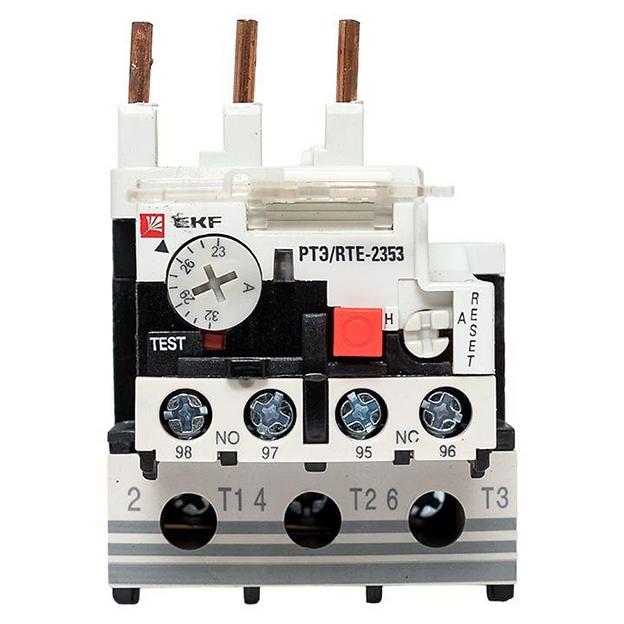 Реле тепл. РТЭ 2353 23-32А EKF rel-2353-23-32 фото 5