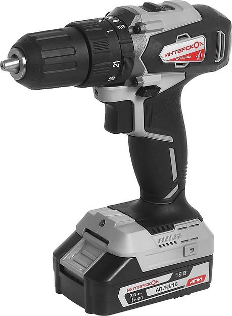 Шуруповерт Интерскол ДАУ-13/18ВК аккум. патрон:быстрозажимной фото 1