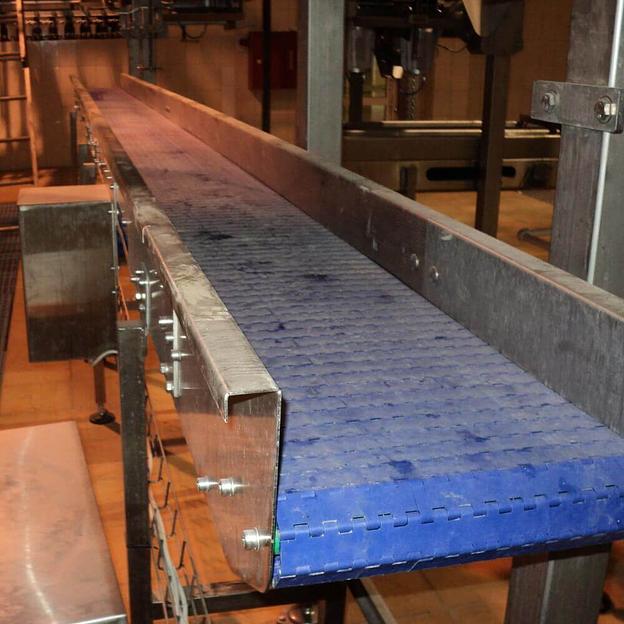 Транспортер для сбора восковой массы птицы фото 1