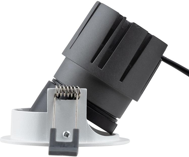 Точечный светильник Rexant Horeca Dark Light 12Вт 4000K цв.св.:белый нейтральный белый/серебристый (615-1005) фото 4