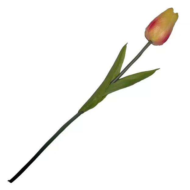 Тюльпан искусственный латексный 32см АВ32087 фото 5