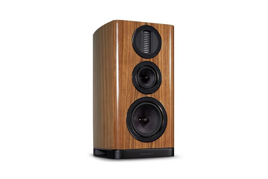Полочные акустические системы Wharfedale Aura 2 Цвет: Орех [HI-GLOSS WALNUT] фото 5
