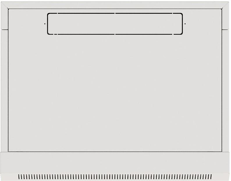 Шкаф коммутационный NTSS Премиум (NTSS-W6U6060FD) настенный 6U 570x600мм пер.дв.металл 60кг серый фото 4