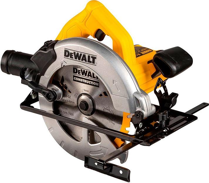 Циркулярная пила (дисковая) DeWalt DWE560-QS 1350Вт (ручная) фото 1