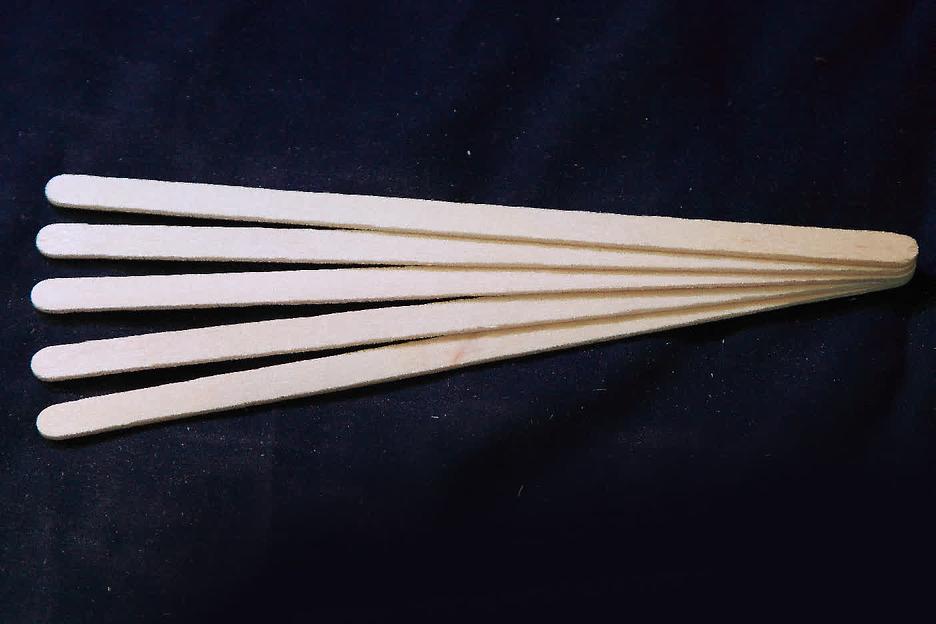 Размешиватель малый, одноразовый 140x6x1,4 мм фото 8