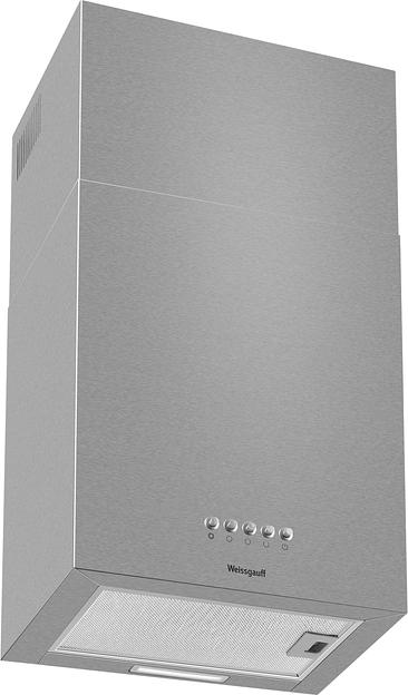 Вытяжка каминная Weissgauff Box 40 PB нержавеющая сталь управление: кнопочное (1 мотор) фото 6