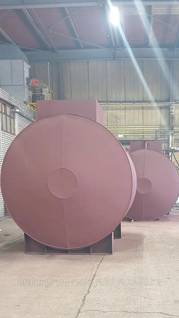 Резервуар стальной горизонтальный РГС-25 фото 1