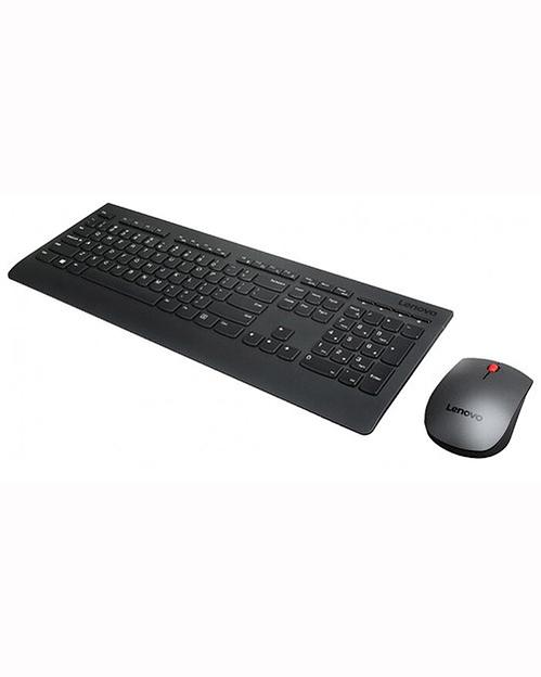 Клавиатура и мышь Lenovo Wireless Keyboard and Mouse Combo 4X30H56821 фото 1