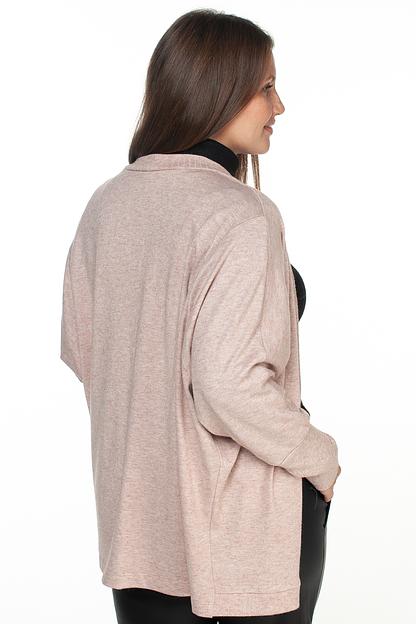 Кардиган женский 4149/01/Р/Пудровый фото 2