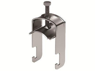 Держатель кабельный  для крепления к профилю, д. 62-68 фото 1