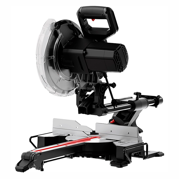 Торцовочная пила Deli DE570 (2000Вт, 5000об/мин, диаметр диска 255мм) фото 2