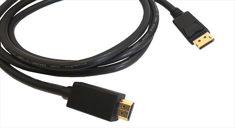 Kramer C-DPM/HM-15 Кабель DisplayPort-HDMI (Вилка - Вилка), 4,6 м (97-0601015) фото 1
