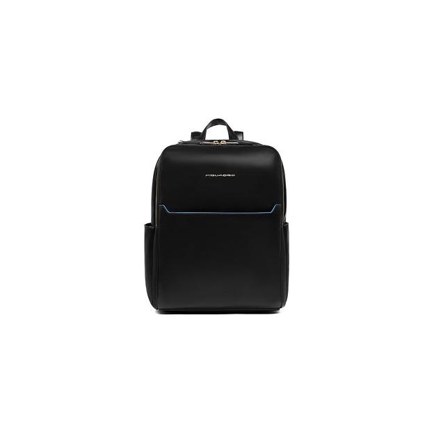 Рюкзак Piquadro Blue Square CA6678B2/N черный натуральная кожа фото 1