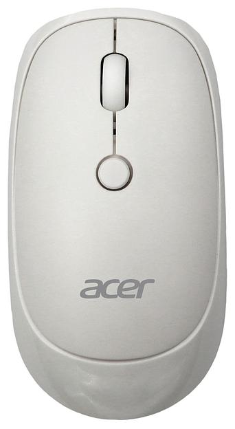 Мышь Acer OMR138 белый оптическая (1600dpi) беспроводная USB (4but) фото 1