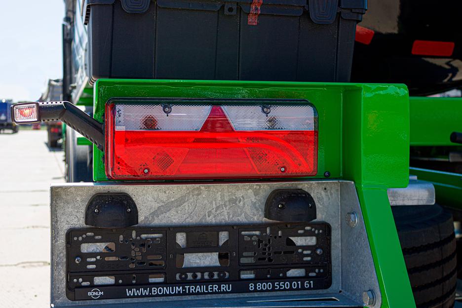 Битумовоз 28 м³ трёхосный 914220-01 фото 6