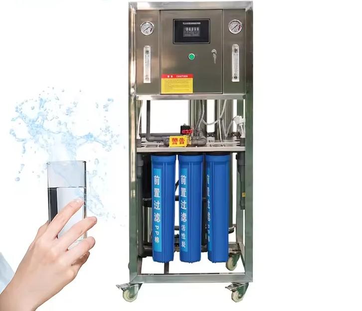 Промышленный фильтр с обратным осмосом для воды 500л/час ОПТ фото 1