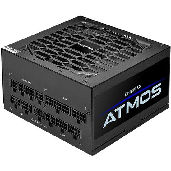 Chieftec Atmos CPX-850FC (ATX 3.0, 850W, 80 PLUS GOLD, Active PFC, 135mm fan, Full Cable Management, Gen5 PCIe) Retail фото 2