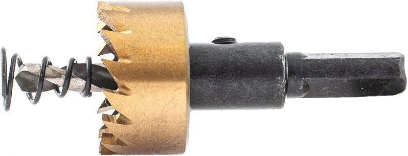 Коронка Denzel 724105 по металлу Д=26мм (1пред.) для дрелей фото 2