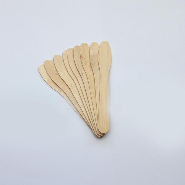 Лопатка дегустационная одноразовая 125 мм фото 7