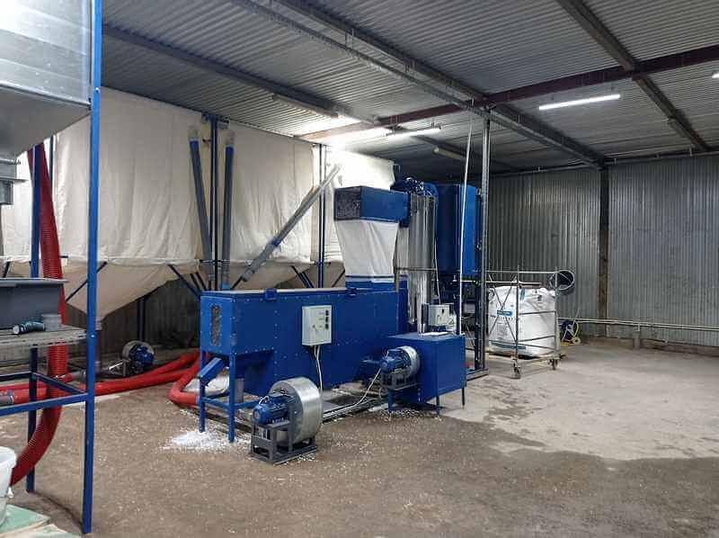 Вспениватели полистирола для изготовления пенопластовых шариков фото 1