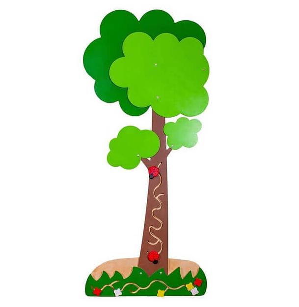 Декоративно-развивающая панель «Дерево» фото 1