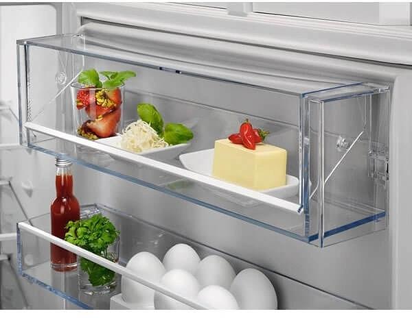 Холодильник AEG TSC7G181ES 2-хкамерн. белый фото 7