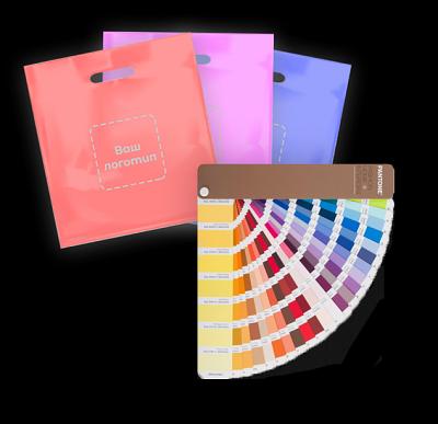 Пакет с вырубной ручкой, опт фото 1