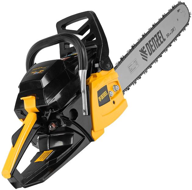 Бензопила Denzel DGS-5820 4.1л.с. дл.шины:20" (50cm) (95235) фото 7