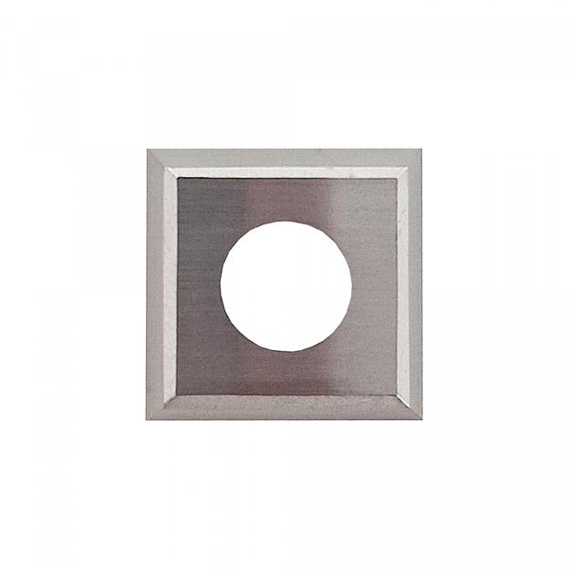 Пластина твердосплавная 14х14х2 мм 35 FK08 для МДФ, ДСП Delta tools red box фото 1