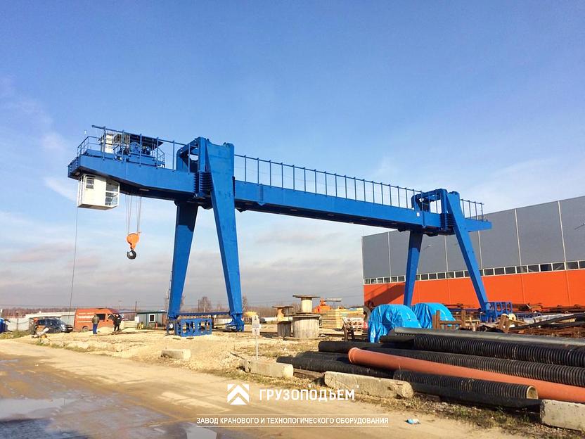 Краны козловые/полукозловые фото 4