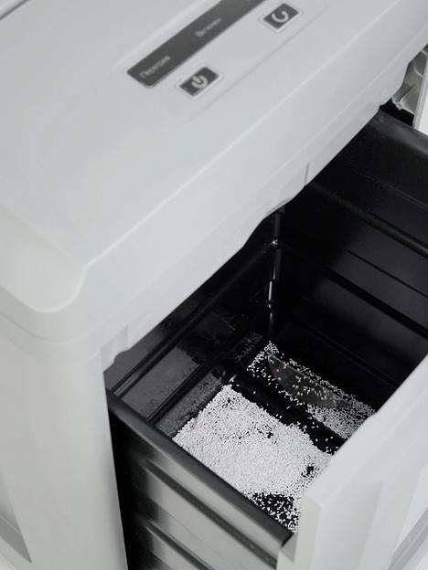 Шредер Heleos УП26-7+ серый (секр.P-7) фрагменты 6лист. 26лтр. пл.карты CD фото 5