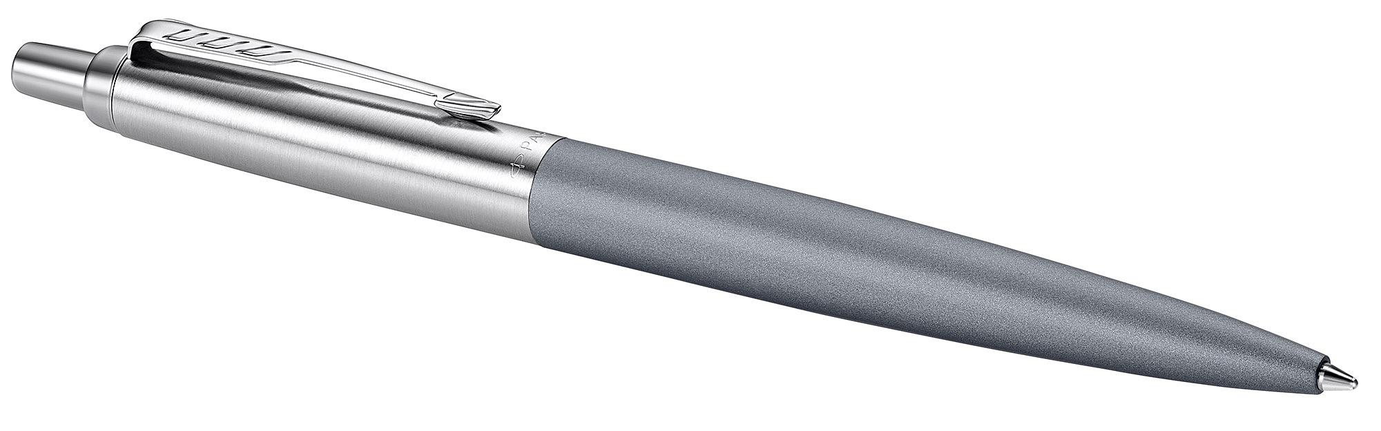 Ручка шариков. Parker Jotter XL K69 (CW2068360) Matte Grey CT M син. черн. подар.кор. фото 2