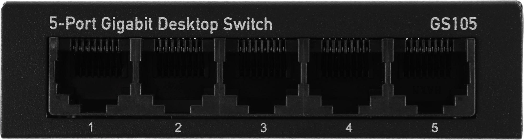 Коммутатор Cudy GS105 (L2) 5x1Гбит/с неуправляемый фото 4