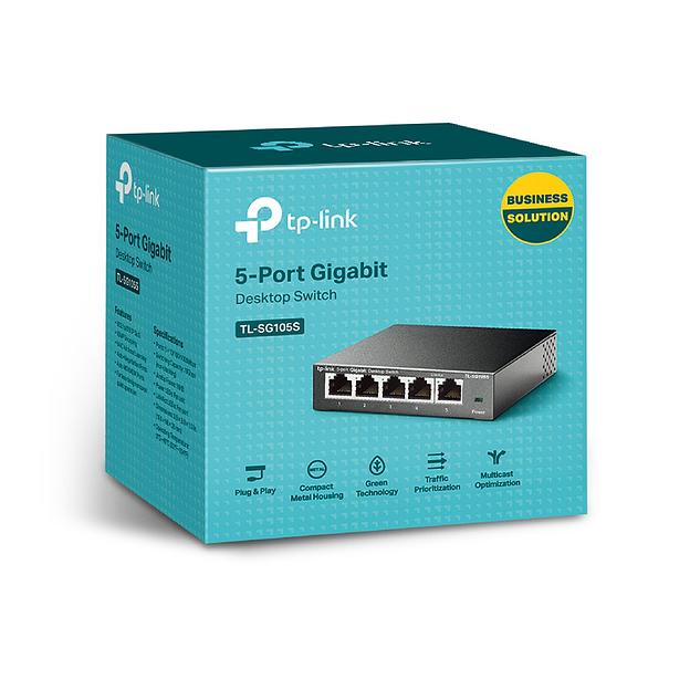 Коммутатор TP-Link TL-SG105S фото 3
