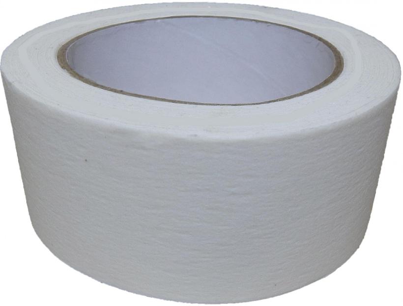 Лента Малярная 48мм*50м белая фото 1